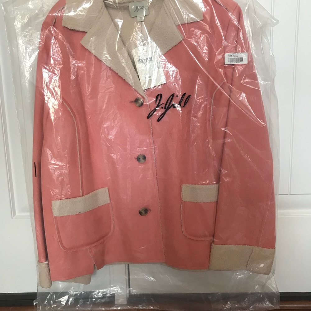 J.Jill Suede like Jacket - Picture 3 of 4
